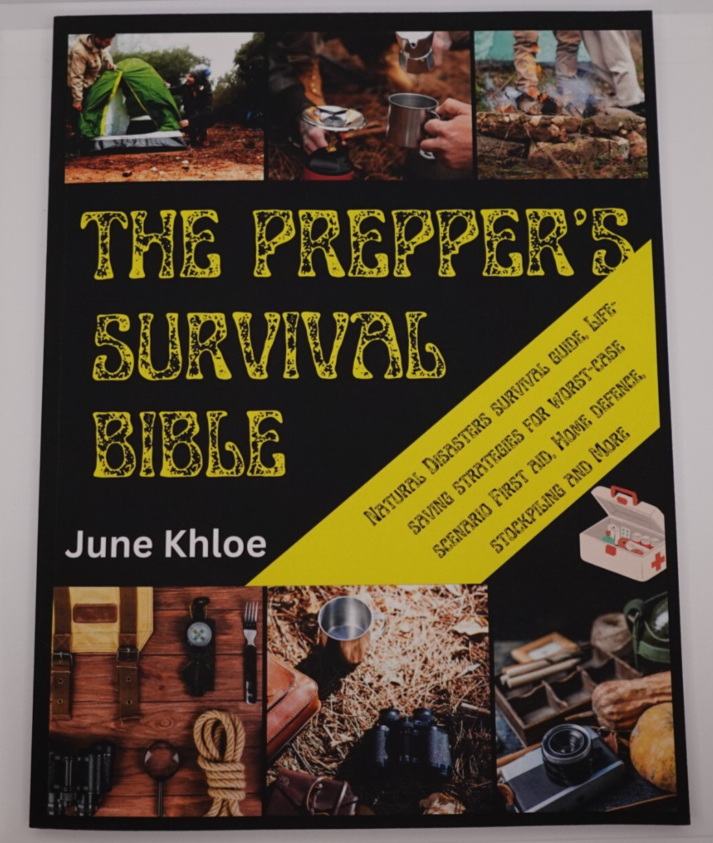 The Prepper’s Survival Bible: Natural Disasters Survival Guide, Lifesaving Strat
