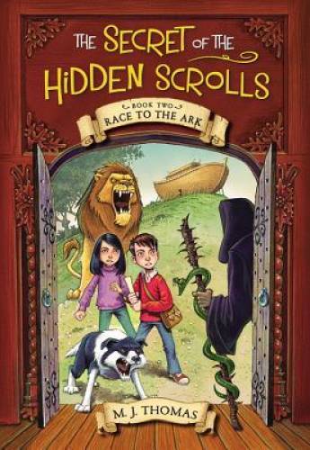 Race to the Ark (The Secret of the Hidden Scrolls, Book 2) – Paperback – GOOD