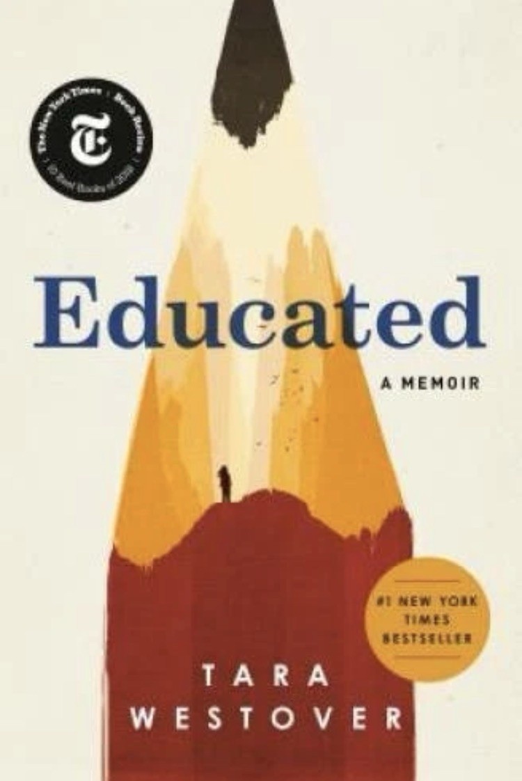 Tara Westover Educated: A Memoir Paperback English Young Adult Nonfiction