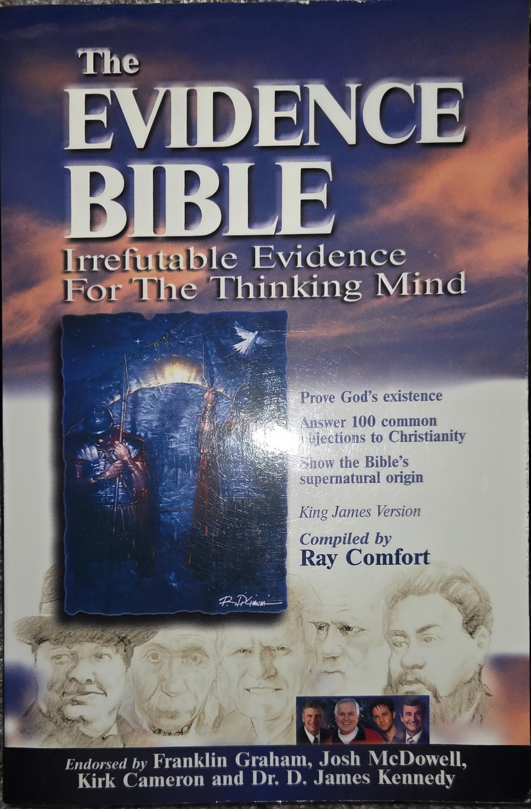 Ray Comfort Evidence Bible Complete Trade Paperback 2004 Bridge-Logos English
