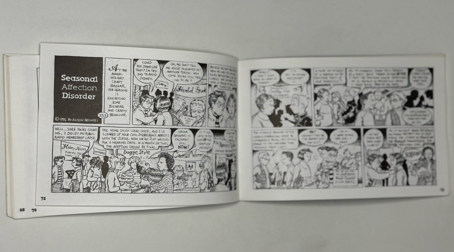 Hot, Throbbing Dykes To Watch Out For (1997) – Alison Bechdel • Paperback