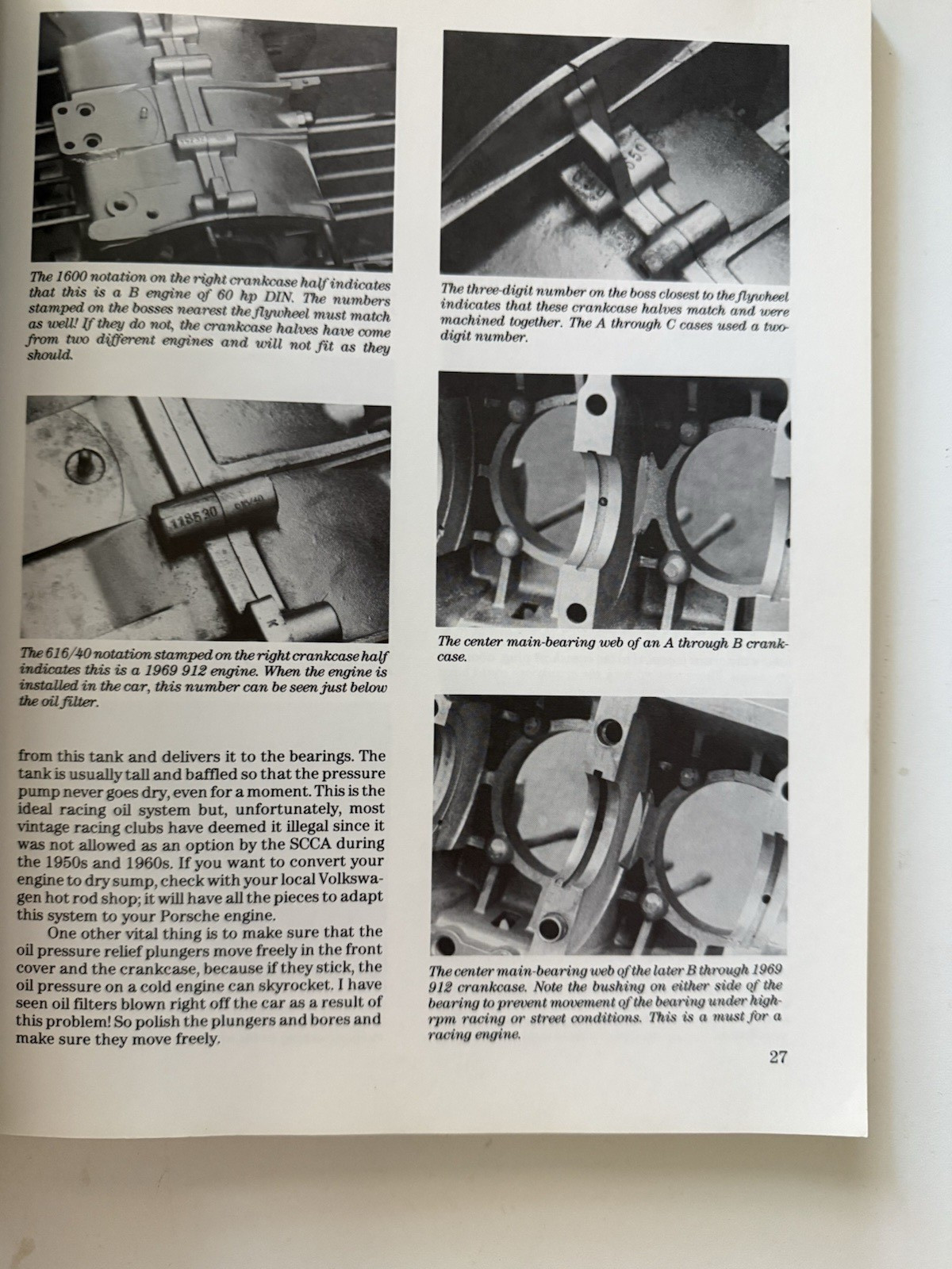 Porsche 356 Performance Handbook by Duane R. Spencer 1990