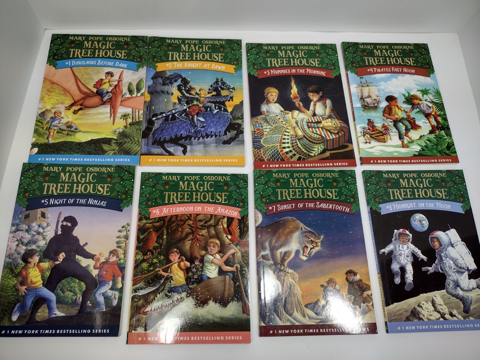 Magic Tree House Books 1-15 Mary Pope Osborne Paperback