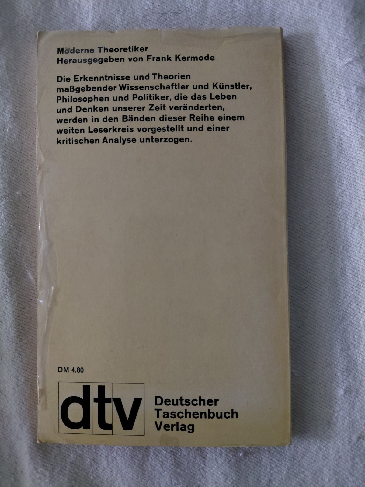 John Gross: James Joyce – Moderne Theoretiker (1974, German)