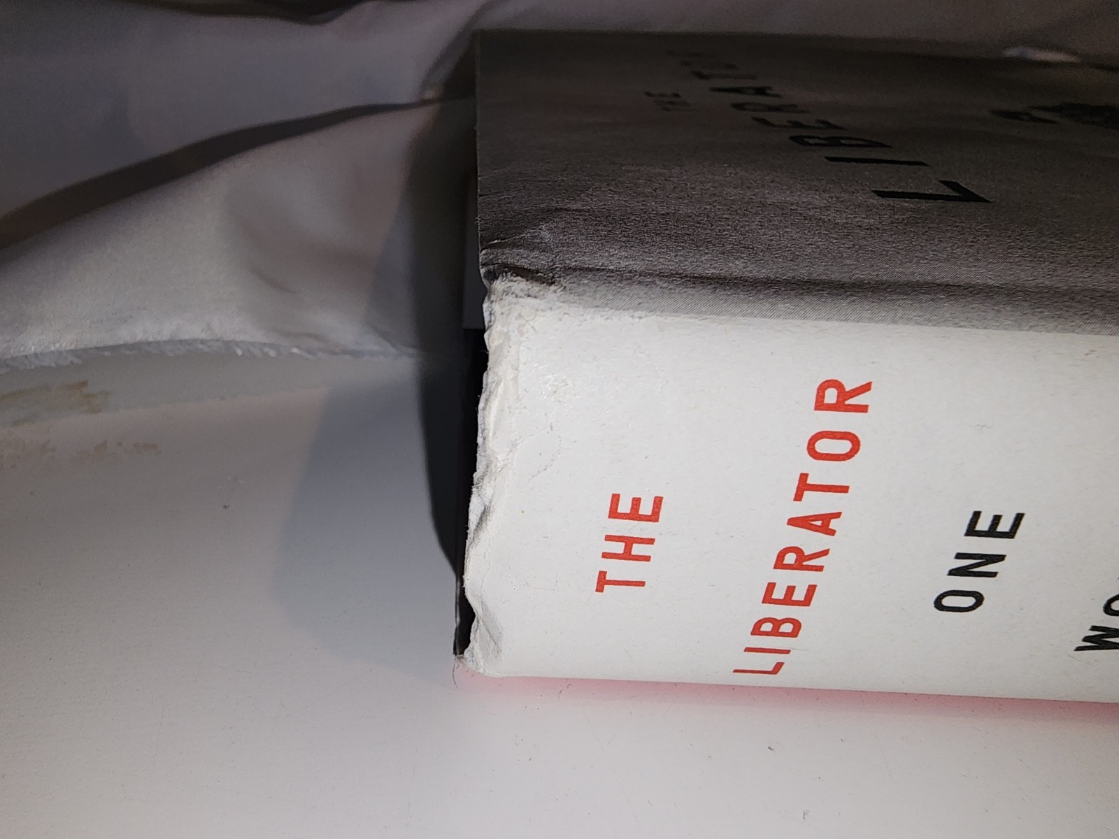 Hardcover Book „The Liberator“ by Alex Kershaw