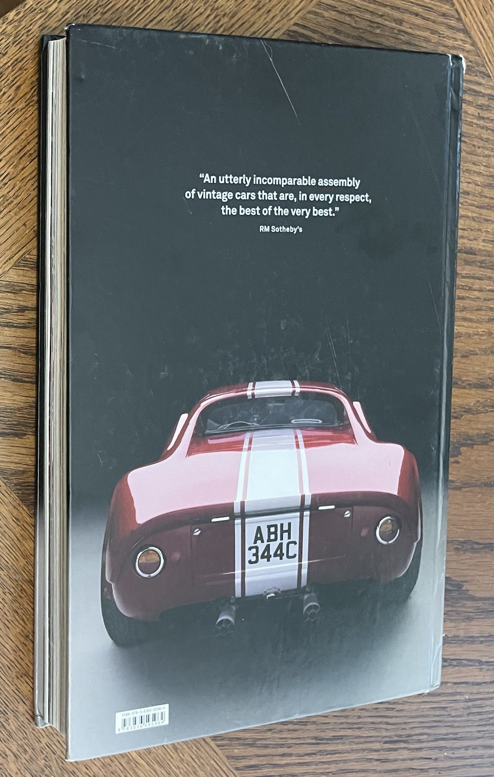 Ultimate Sports Cars 1910s to Present Charolette & Peter Fiell Hardcover