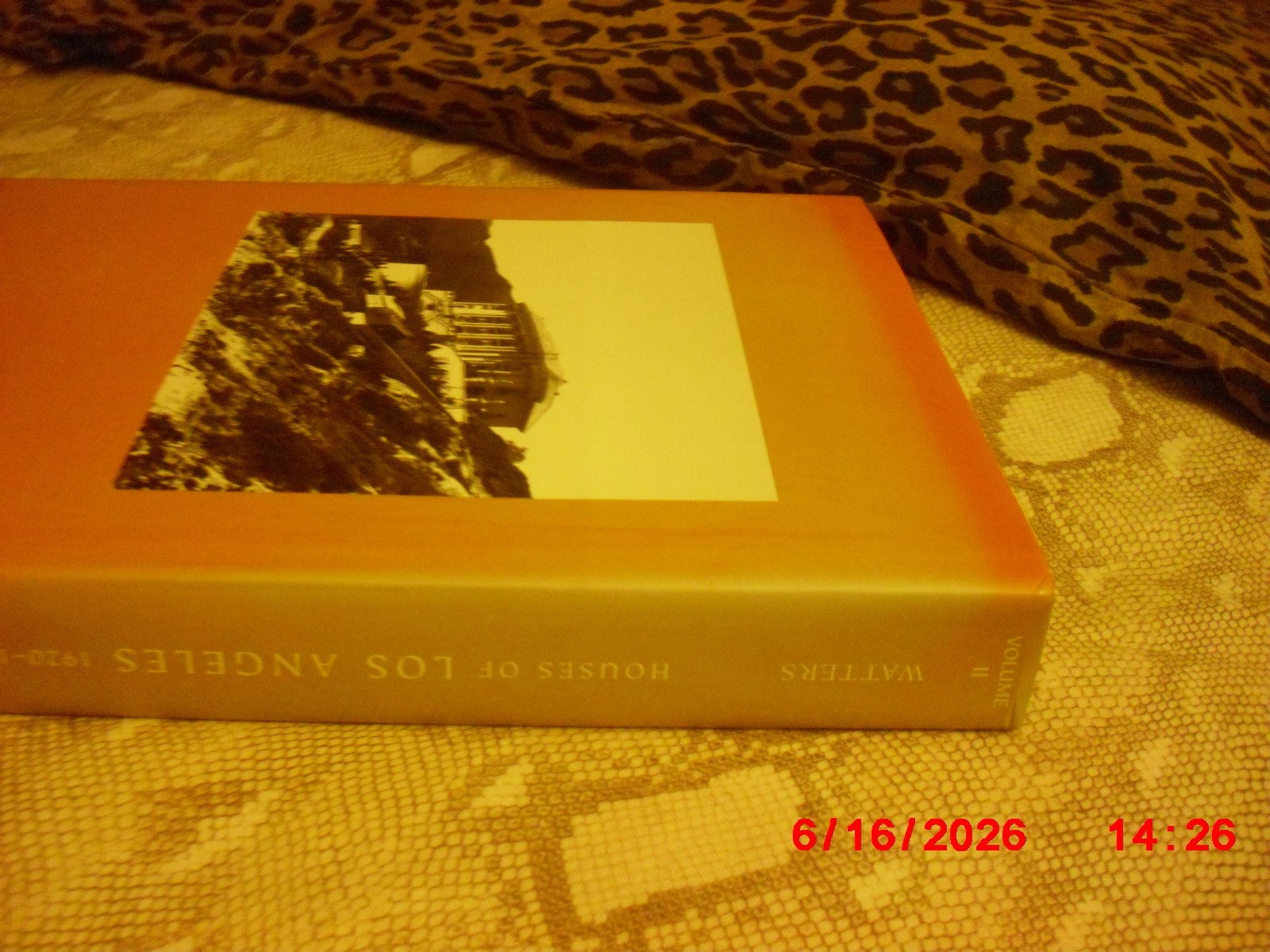 Houses of Los Angeles 1920 – 1935 (2007) SUN DAMAGE TO COVER, INSIDE BRAND NEW!