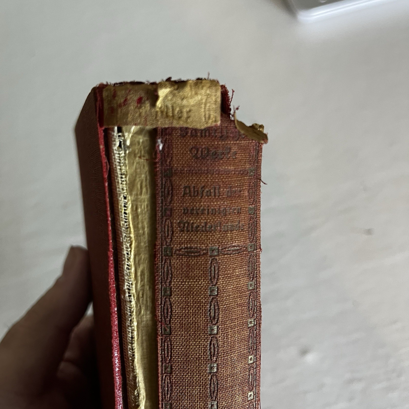 Geschichte des Abfalls der Vereinigten Niederlande Friedrich Schiller German
