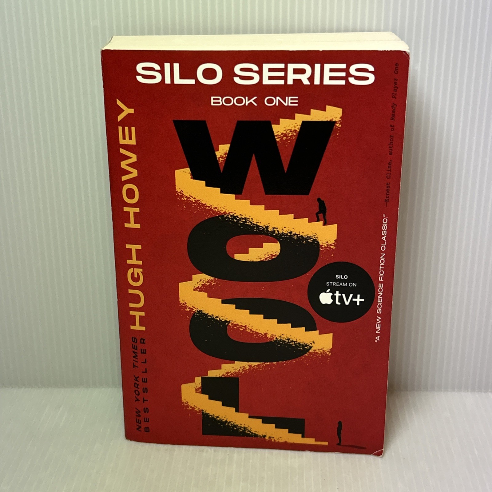 The Silo Trilogy: Wool, Shift & Dust by Hugh Howey, Paperback Sci-fi Book Series
