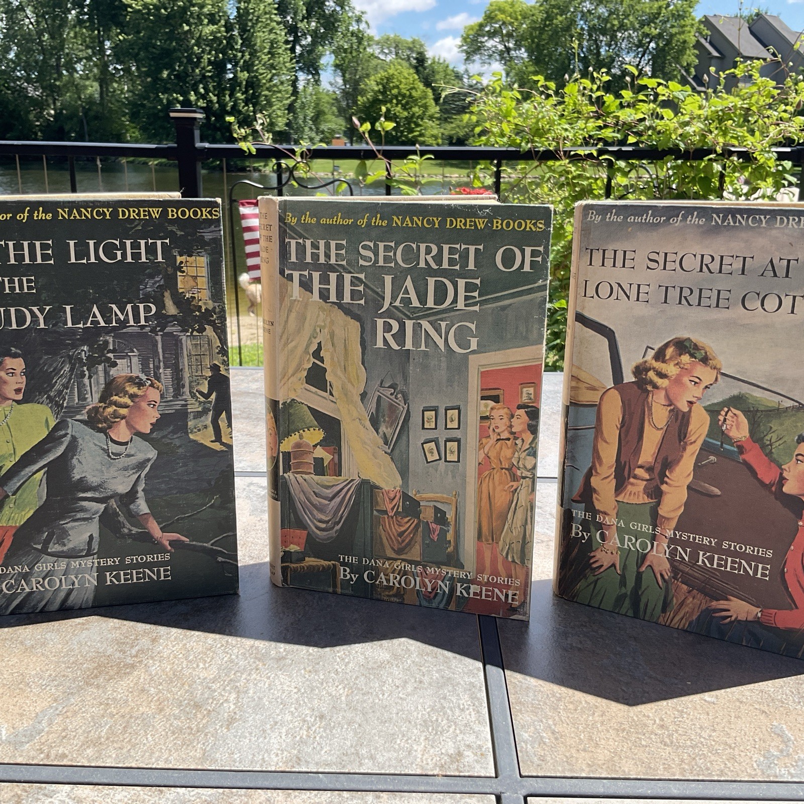 Dana Girls Mystery Stories 1, 2 & 15 By Carolyn Keene Author Of Nancy Drew Books