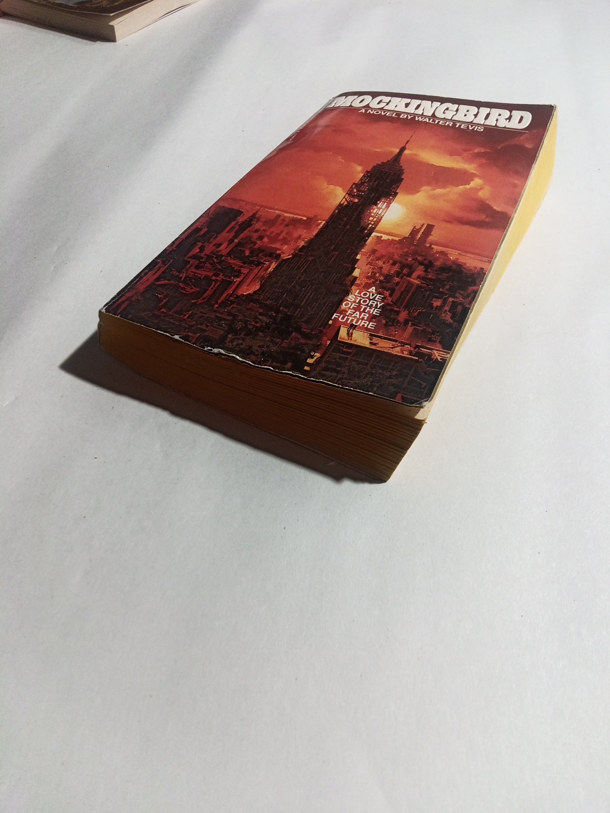 Mockingbird by Walter Tevis 1981 Paperback 1st Bantam Edition