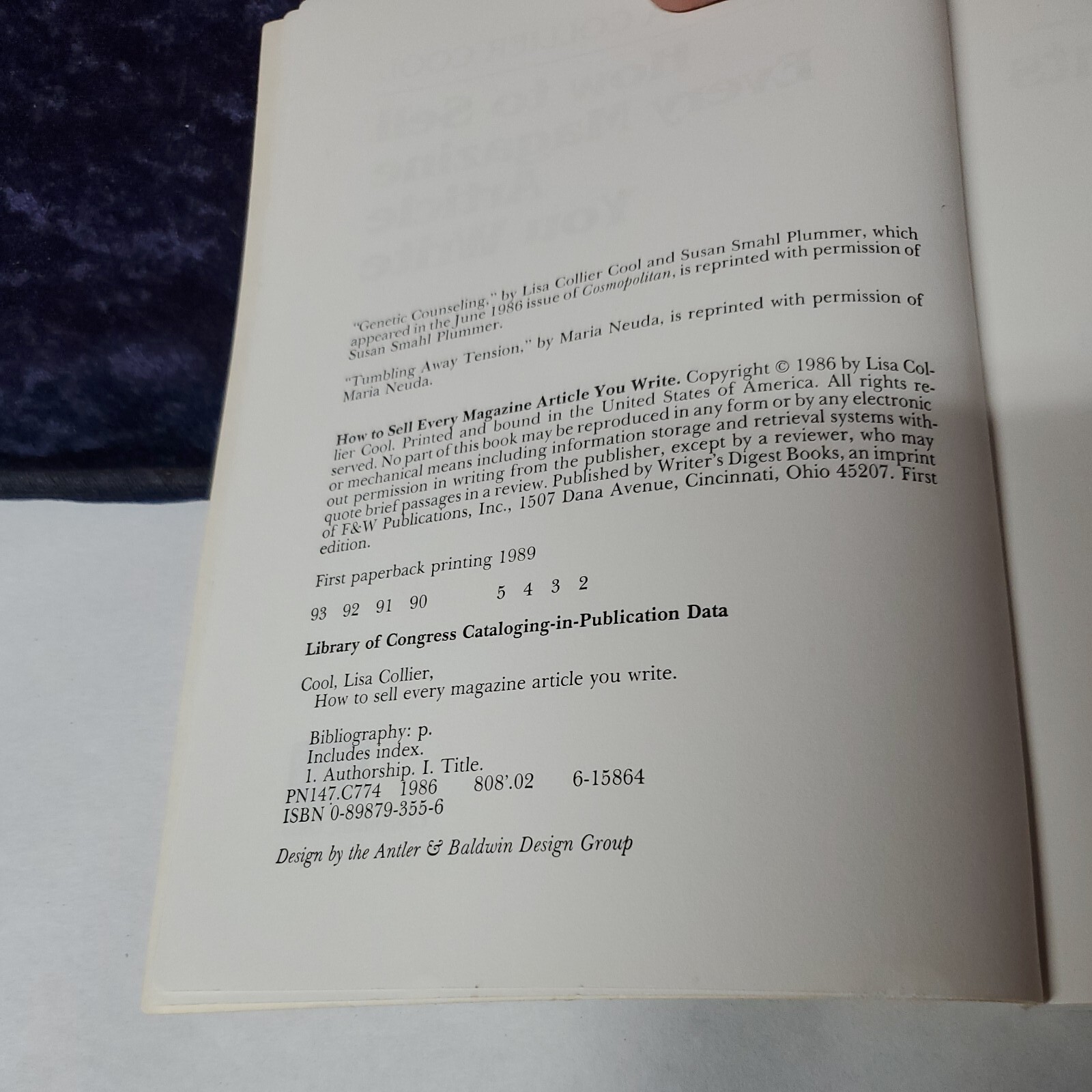 Writers Bundle Wordsmith, 2 Writer’s Magazines & 4 Books Excellent Gift Package
