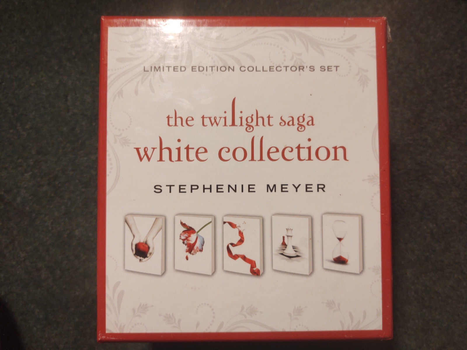 Twilight Saga White Collection by Stephenie Meyer (2012, Trade Paperback)