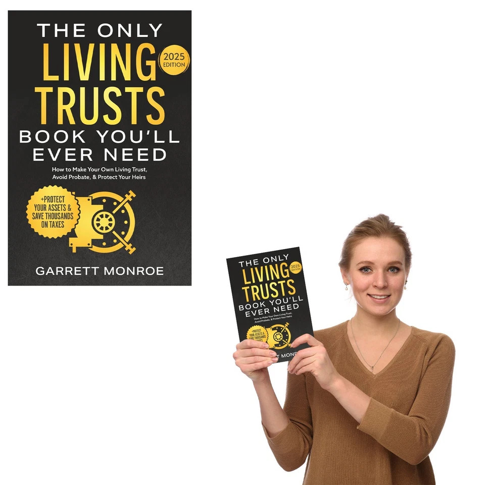 The Only Living Trusts Book You’Ll Ever Need Paperback Fast Shipping USA Stock