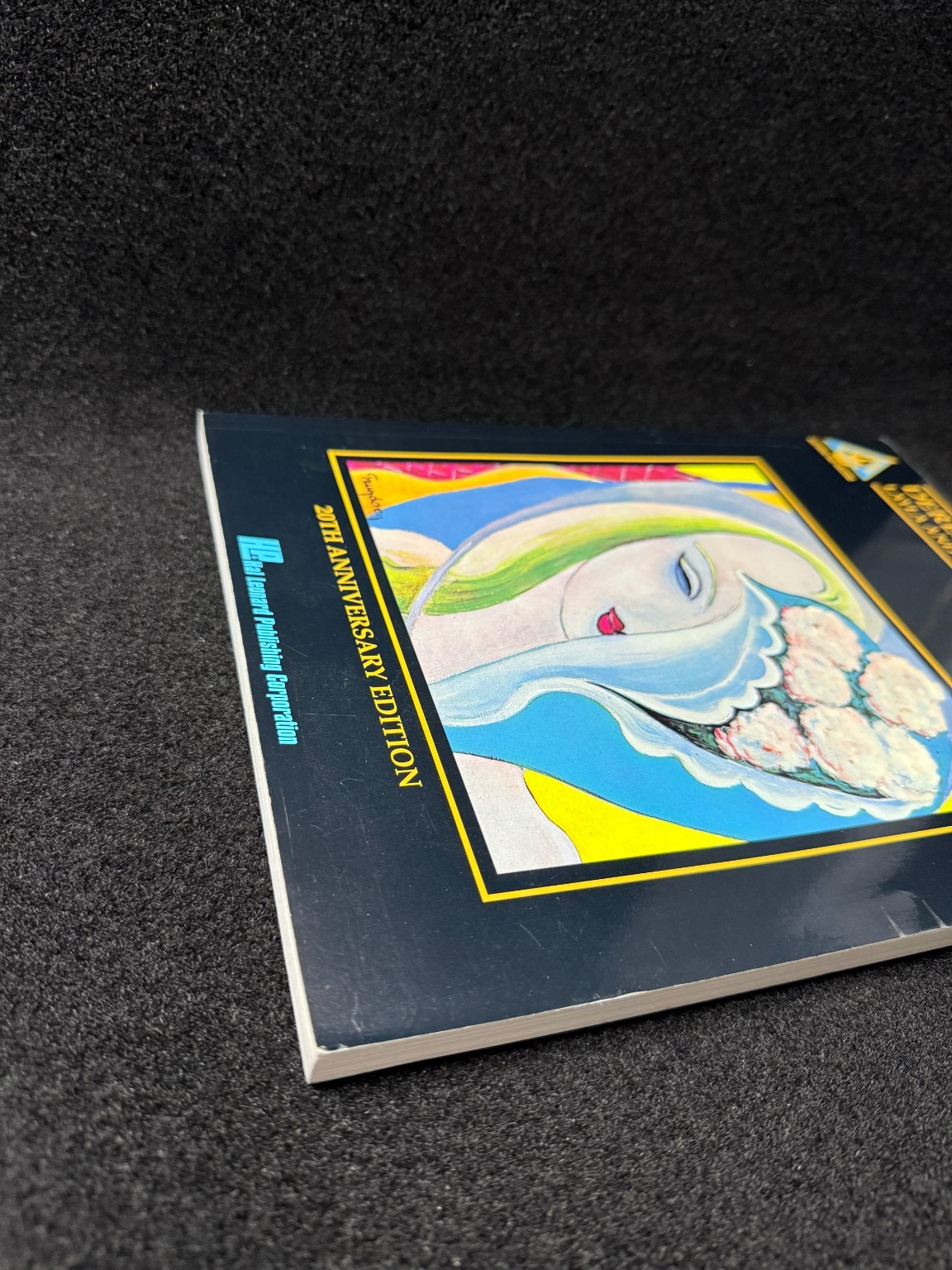 Derek Dominos Layla Guitar Tab Music Book 1993 20th Anniversary Edition Clapton