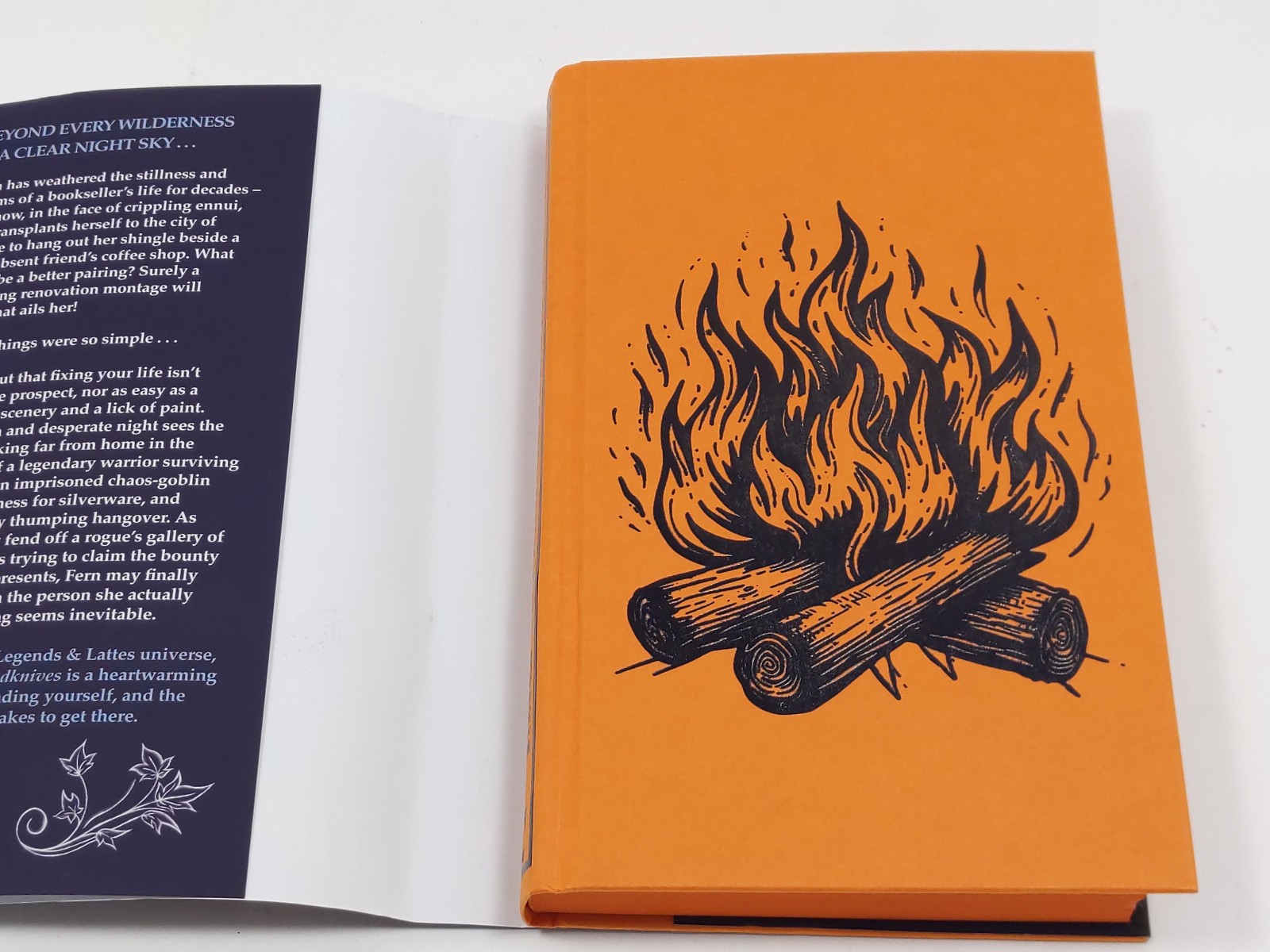 Brigands & Breadknives by Travis Baldree (The Broken Binding Edition) SIGNED