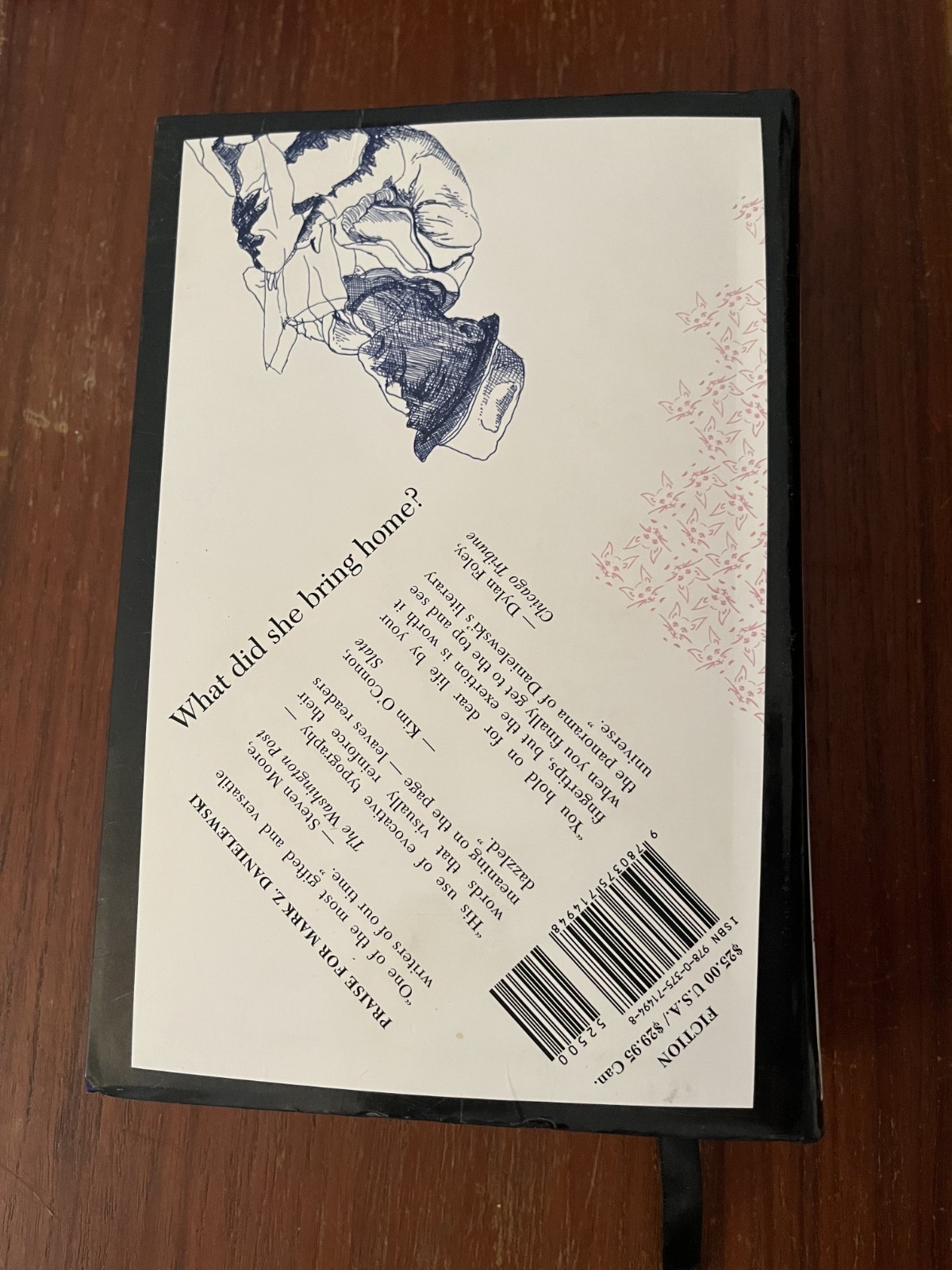 The Familiar by Mark Z Danielewski, Volume 1, First Edition