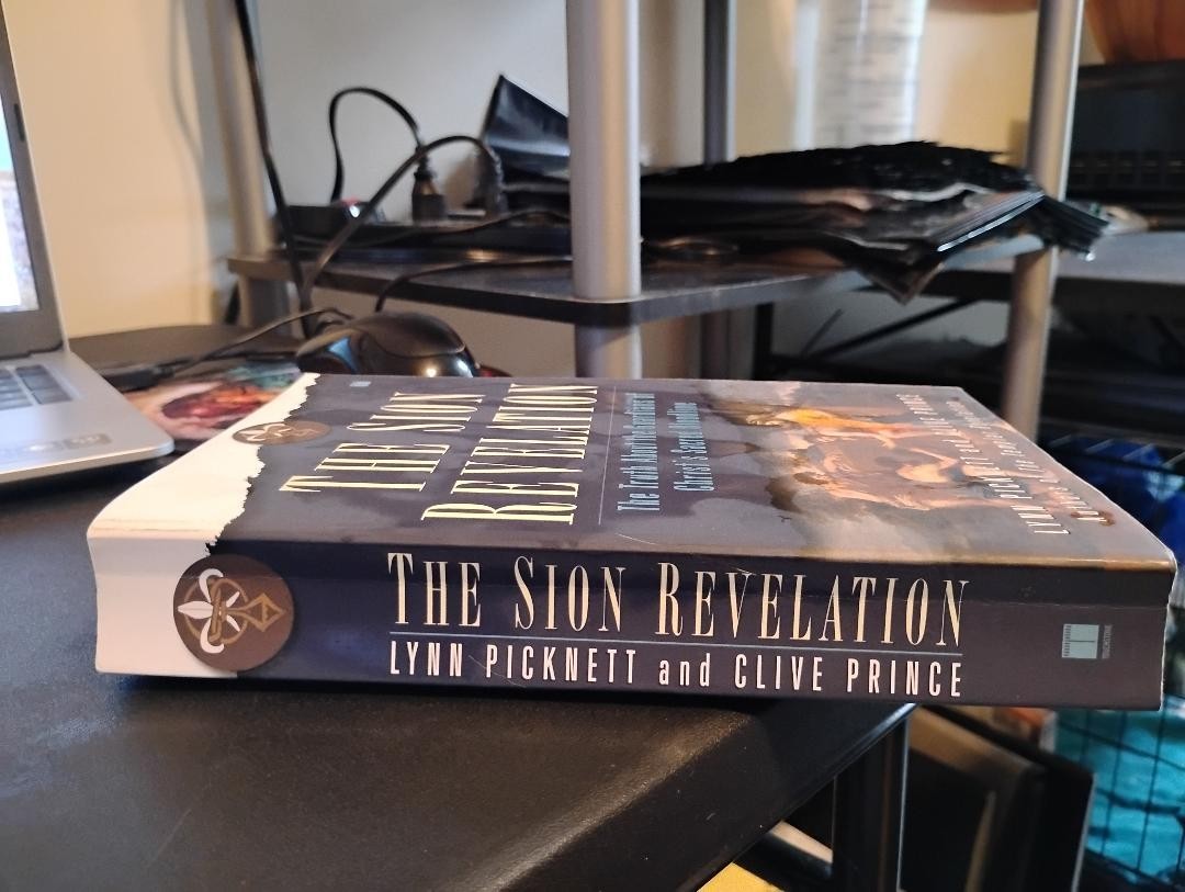 The Sion Revelation Truth About Guardians of Christ’s Sacred Bloodline VG Condit