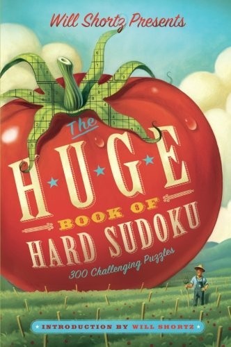 Will Shortz Will Shortz Presents the Huge Book of Hard S (Paperback) (UK IMPORT)