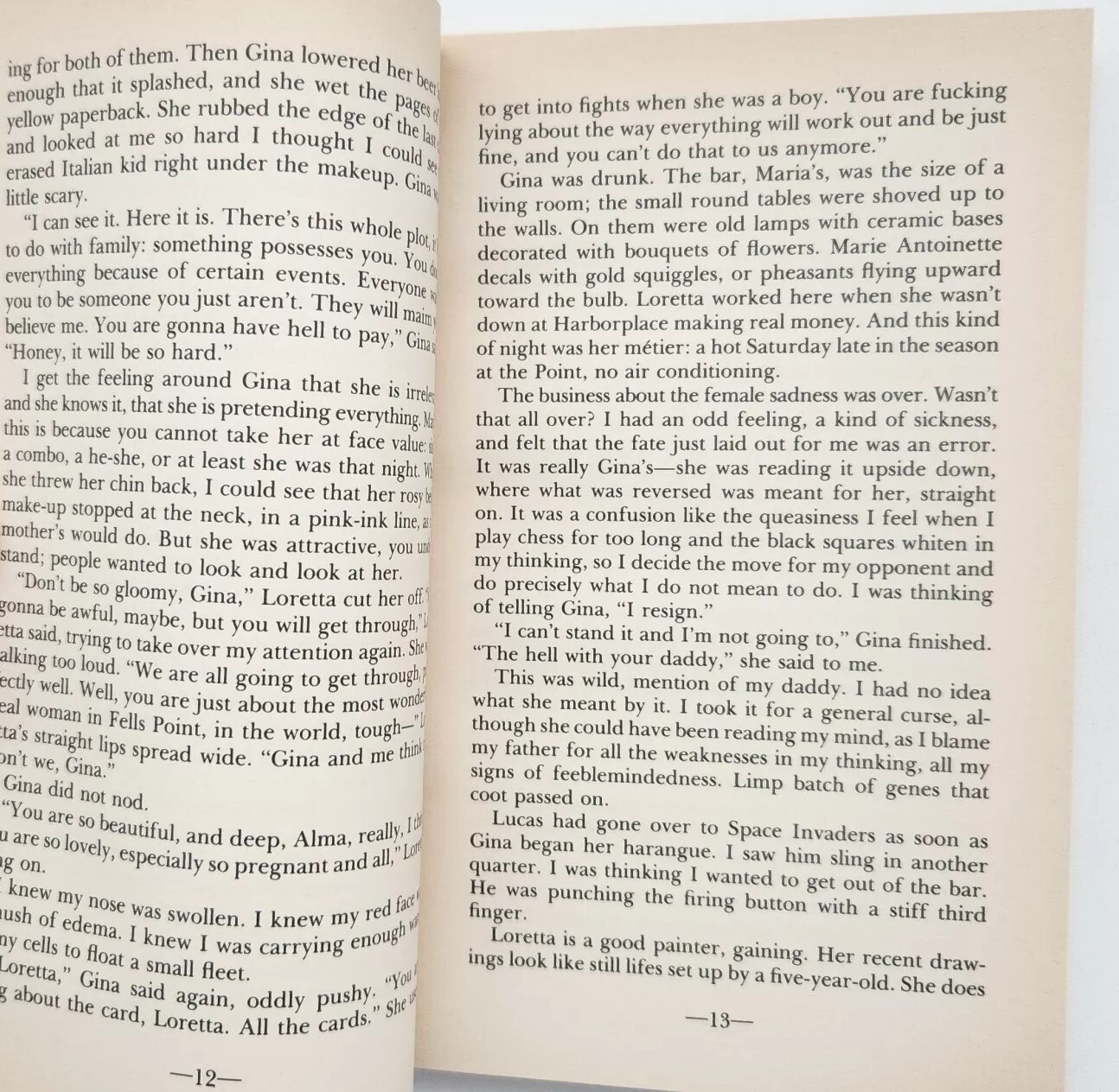 A Period Of Confinement by Moira Crone 1st Perennial Library Edition 1987 Book