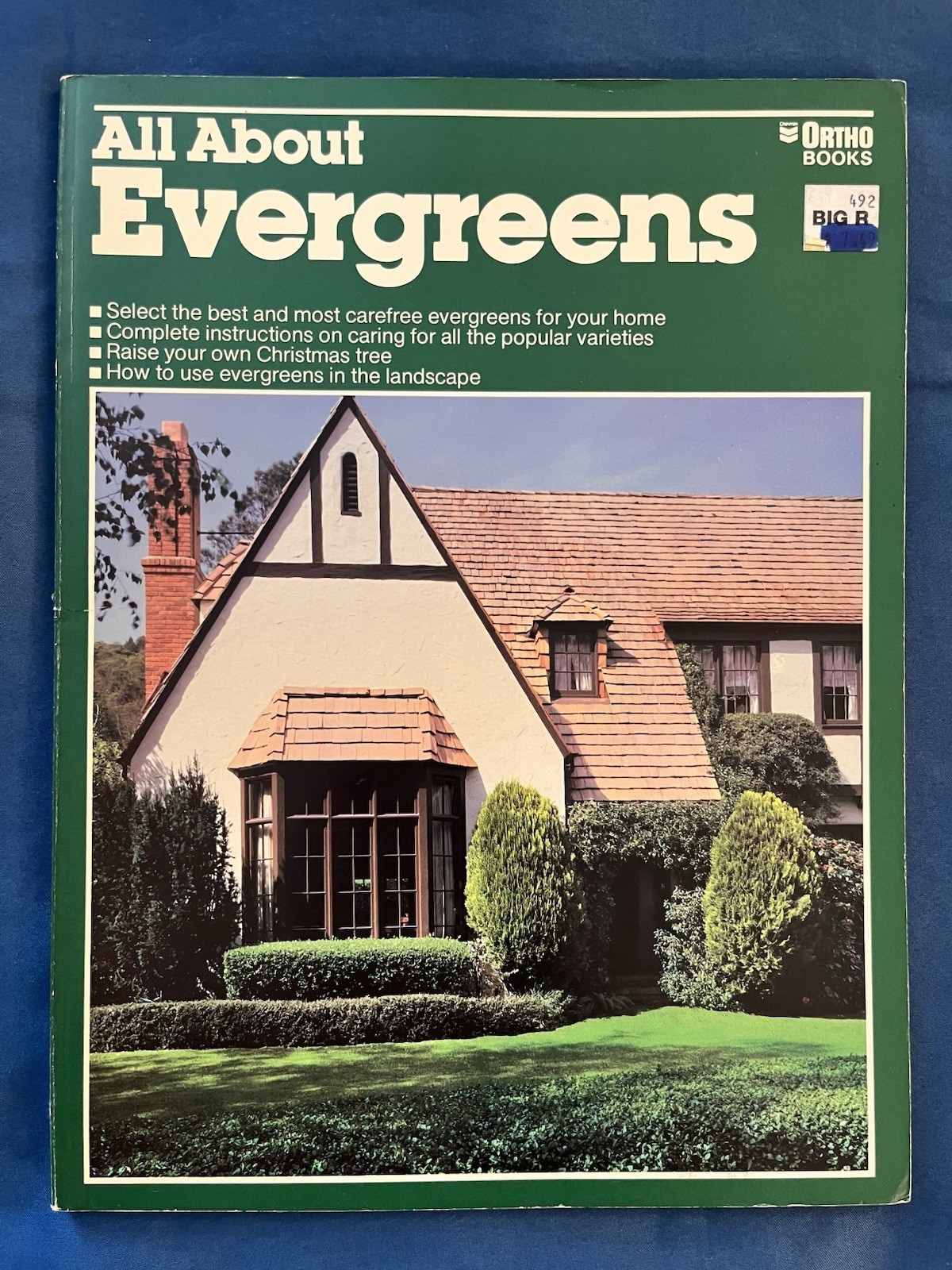 Lot of 5 Vintage Ortho Books Gardening Trees Shrubs Pruning Evergreens 1980’s