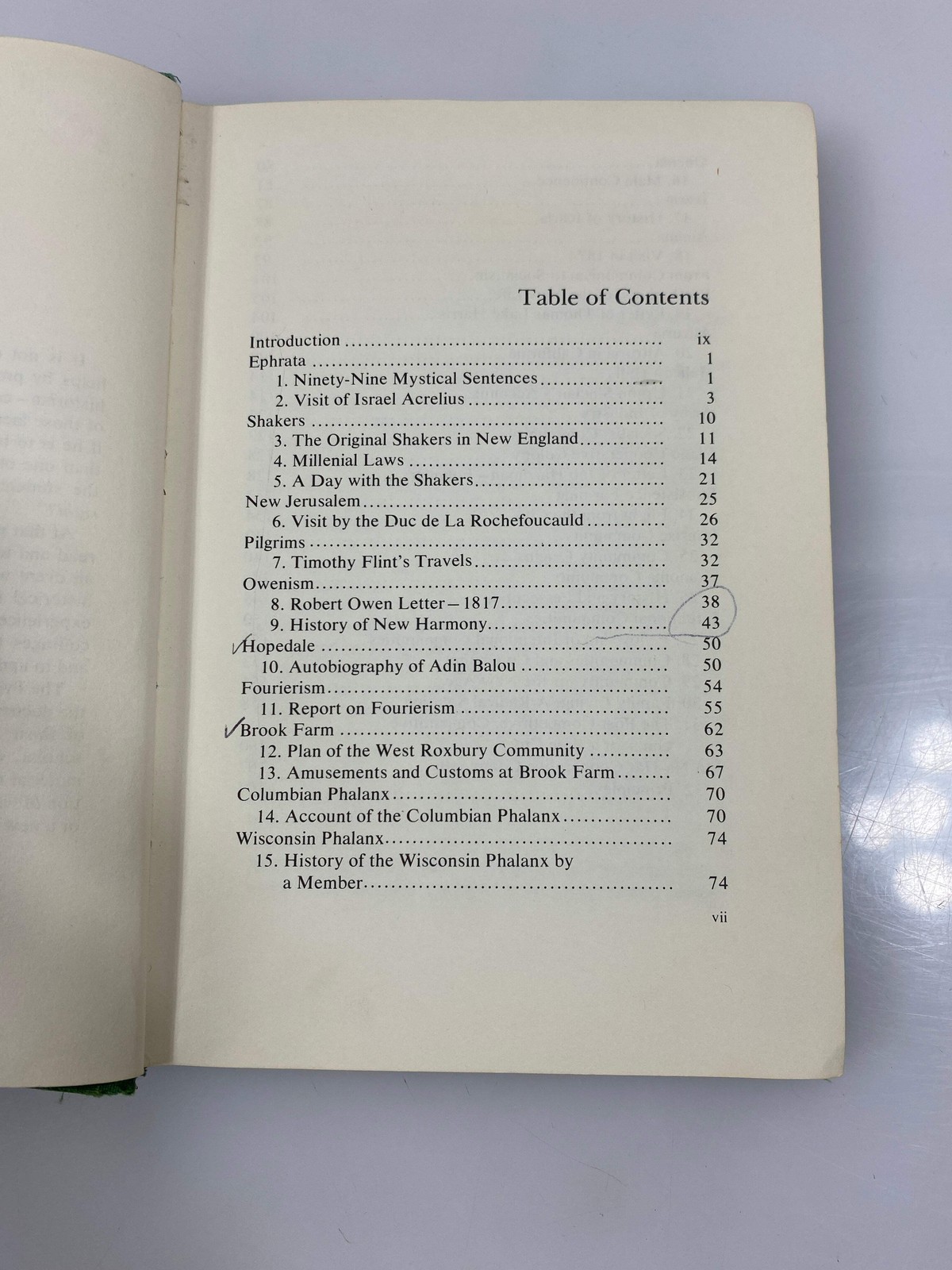 American Utopianism by Fogarty Ex-library 1972 HC
