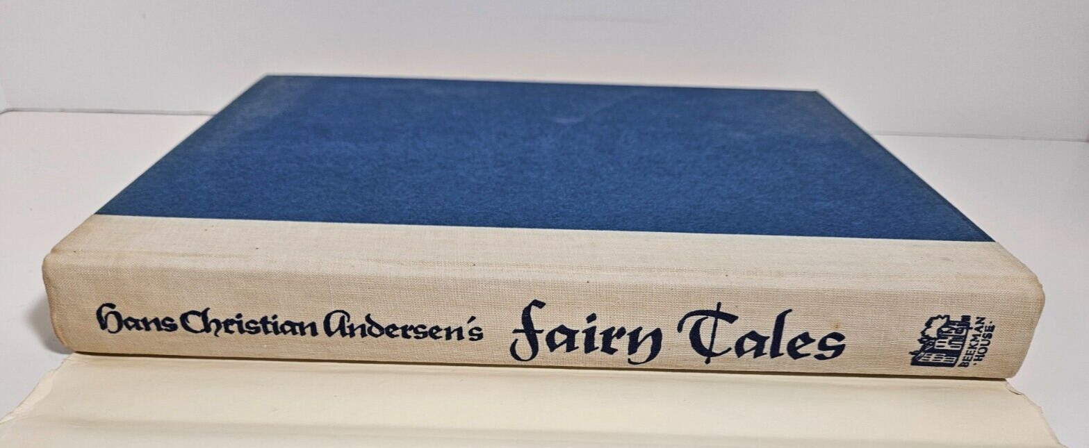 Hans Christian Andersen’s Fairy Tales, Hans Tegner Illustrator, 1978 1st Edition