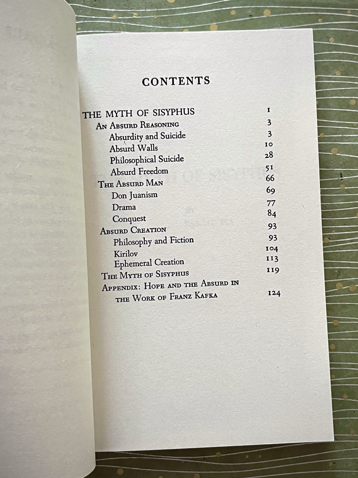 THE MYTH OF SISYPHUS / THE PLAGUE ~ ALBERT CAMUS Vintage Intl. Edition PB Lot