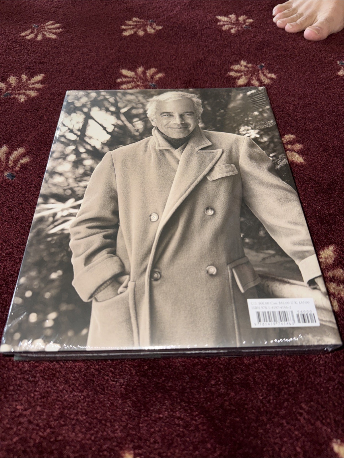 „Ralph Lauren: In His Own Fashion “ by Alan Flusser: How he branded „style“ (HC)