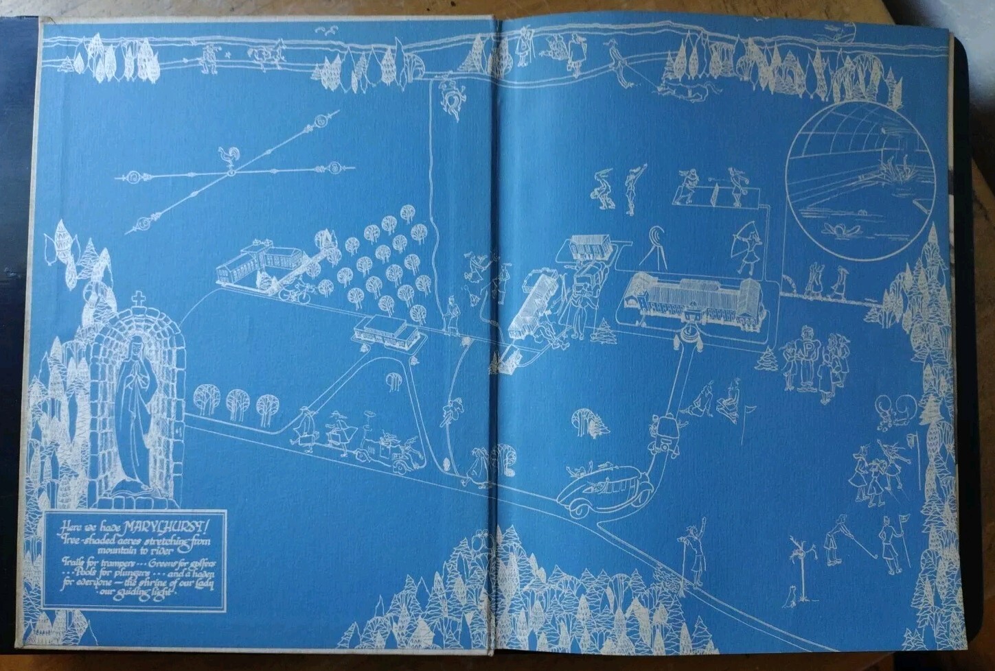 3 Yearbooks – 1939 1940 1941 MARYLHURST COLLEGE (Marylhurst, OR) VG