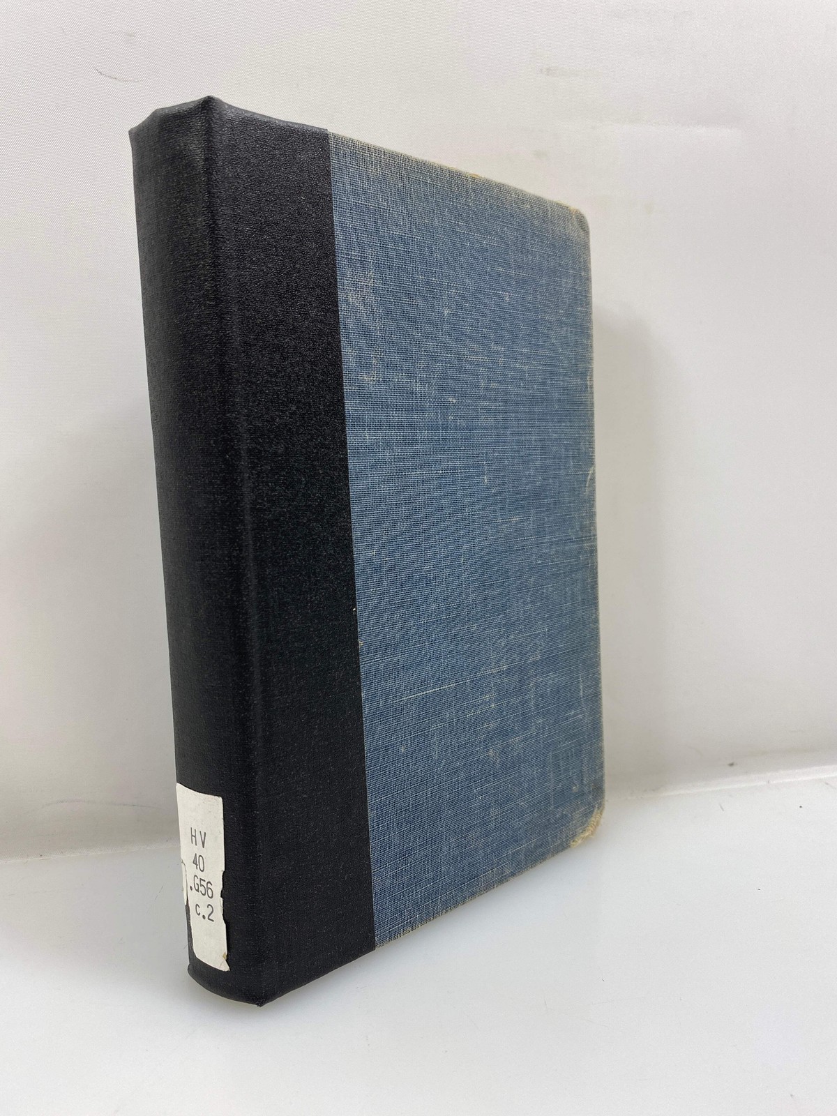 The Unemployed by Eli Ginzberg Ex-library 1st Ed. 1943 HC