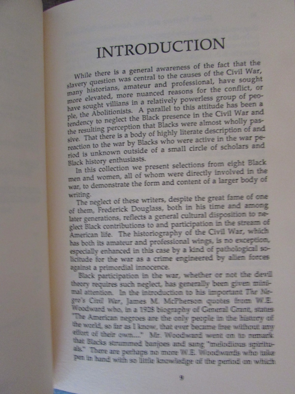 Civil War Curiosities by W. Garrison; Black Writers & The Civil War by R. Long