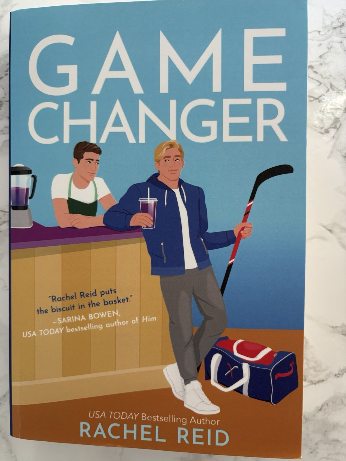 Game Changer by Rachel Reid (2024, Trade Paperback)