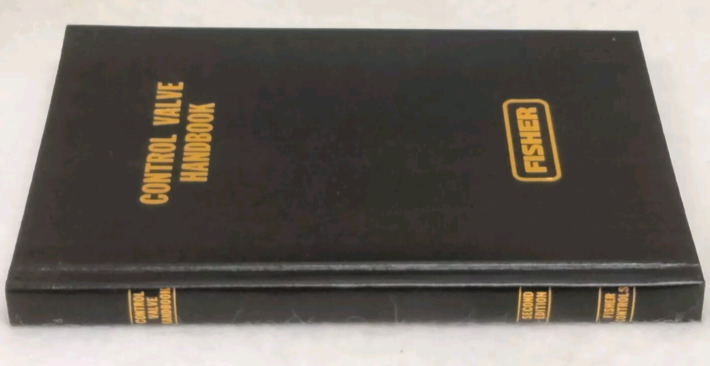 Fisher Control Valve Handbook Second Edition 210 Pages. See Pics & Description