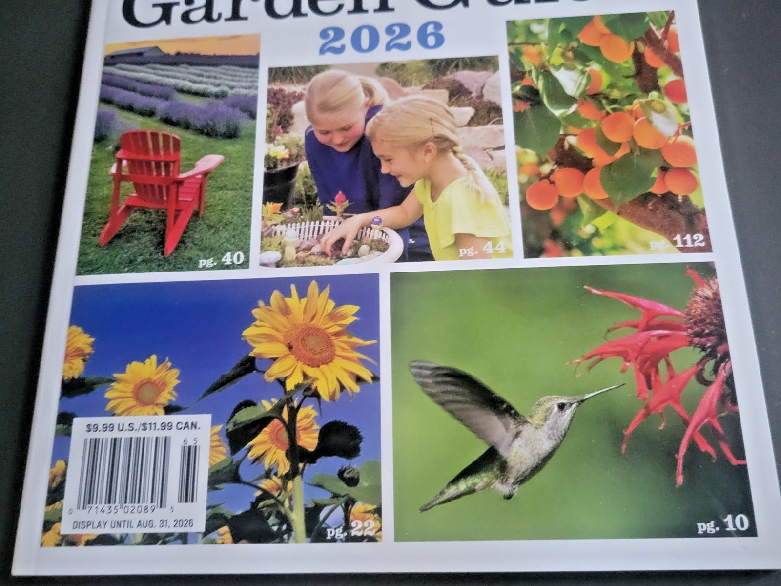The Old Farmer’s Almanac Garden Guide 2026 – All Information Needed For Success