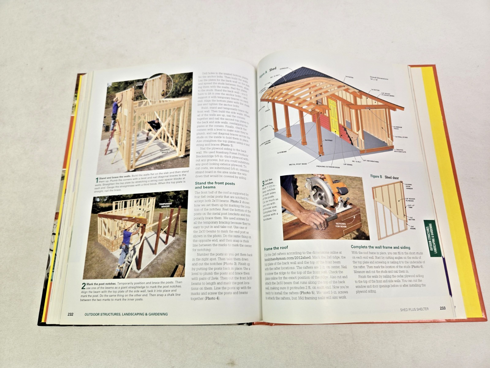 2013 The Family Handyman „Home Improvement“ Hard Cover Book 288 Pages Near Mint