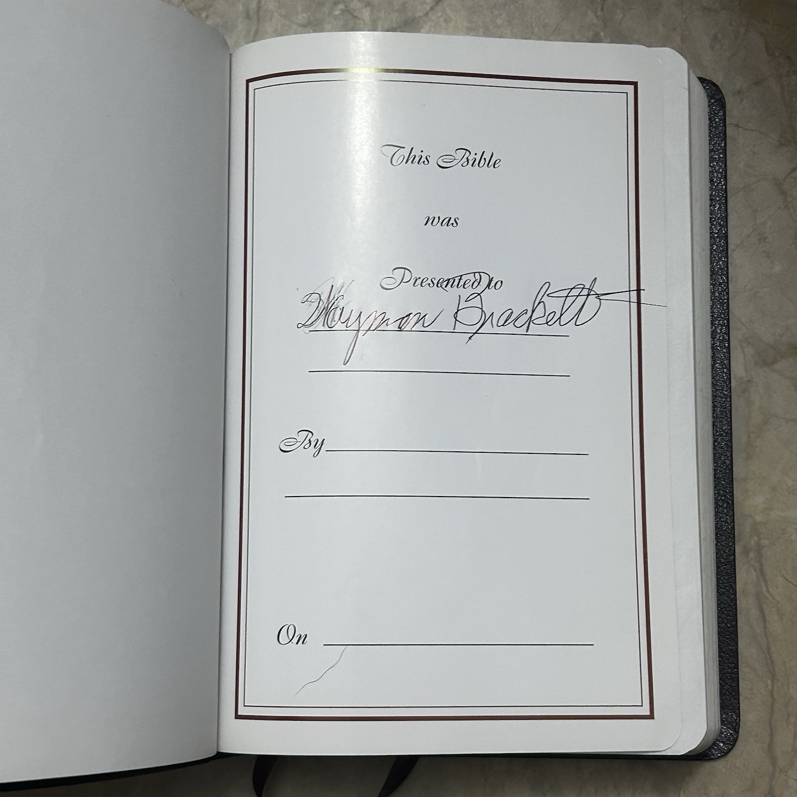 The Jack Van Impe Prophecy Bible-KJV Red Letter Special Limited Edition