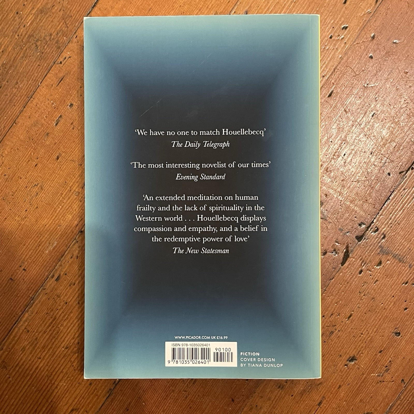 Annihilation (2024) Michel Houellebecq 2nd Printing Trade Paperback UK Import