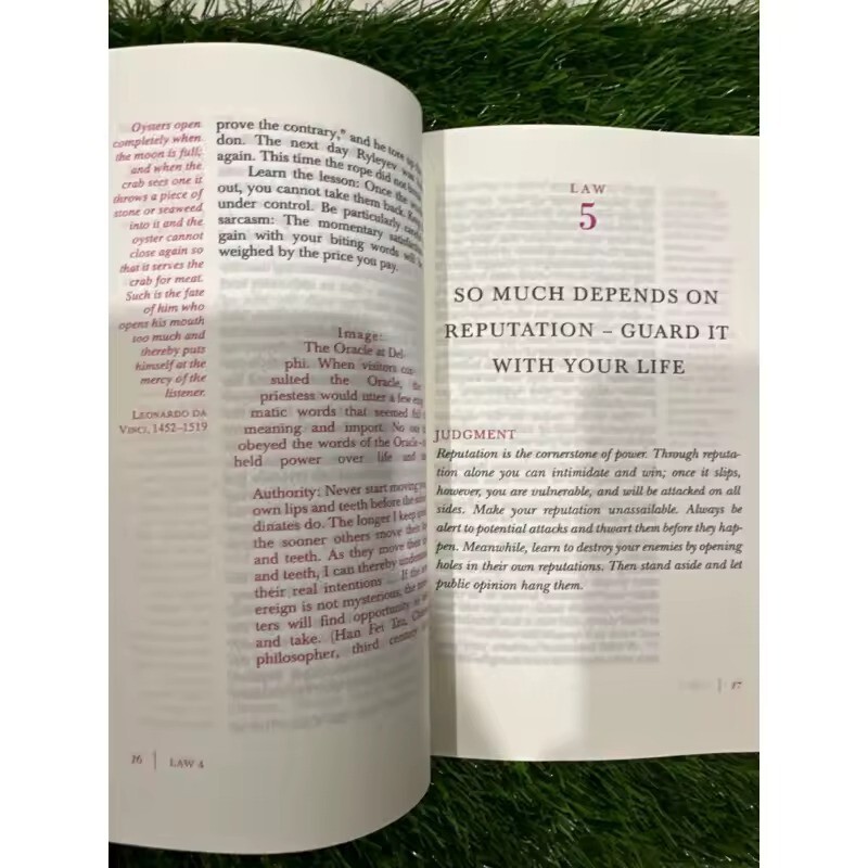The CONCISE 48 Laws of Power by Robert Greene NEW Paperback