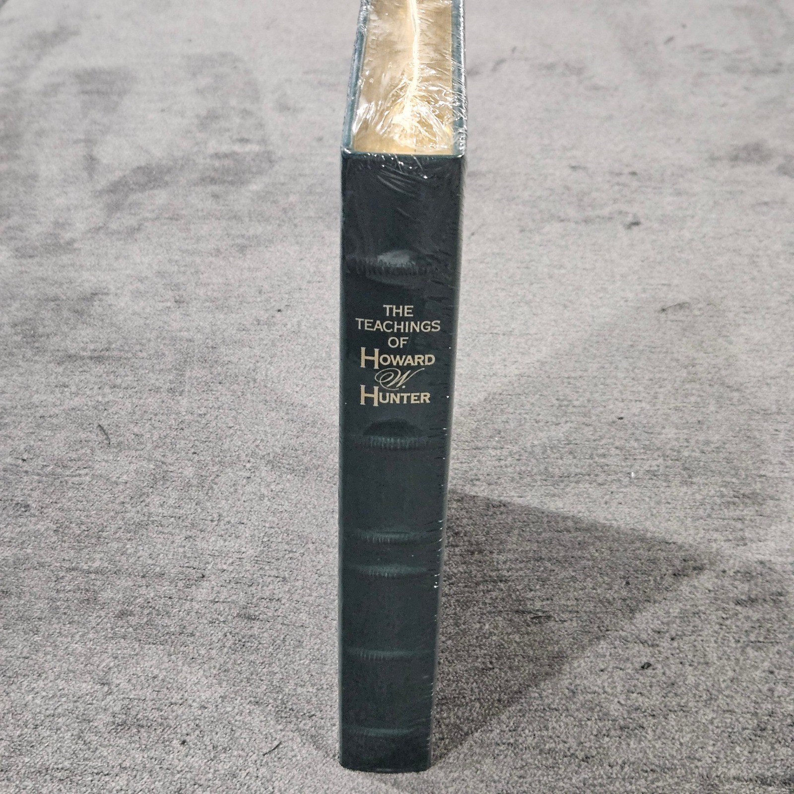 The Teachings of Howard W. Hunter LDS Church Book SEALED