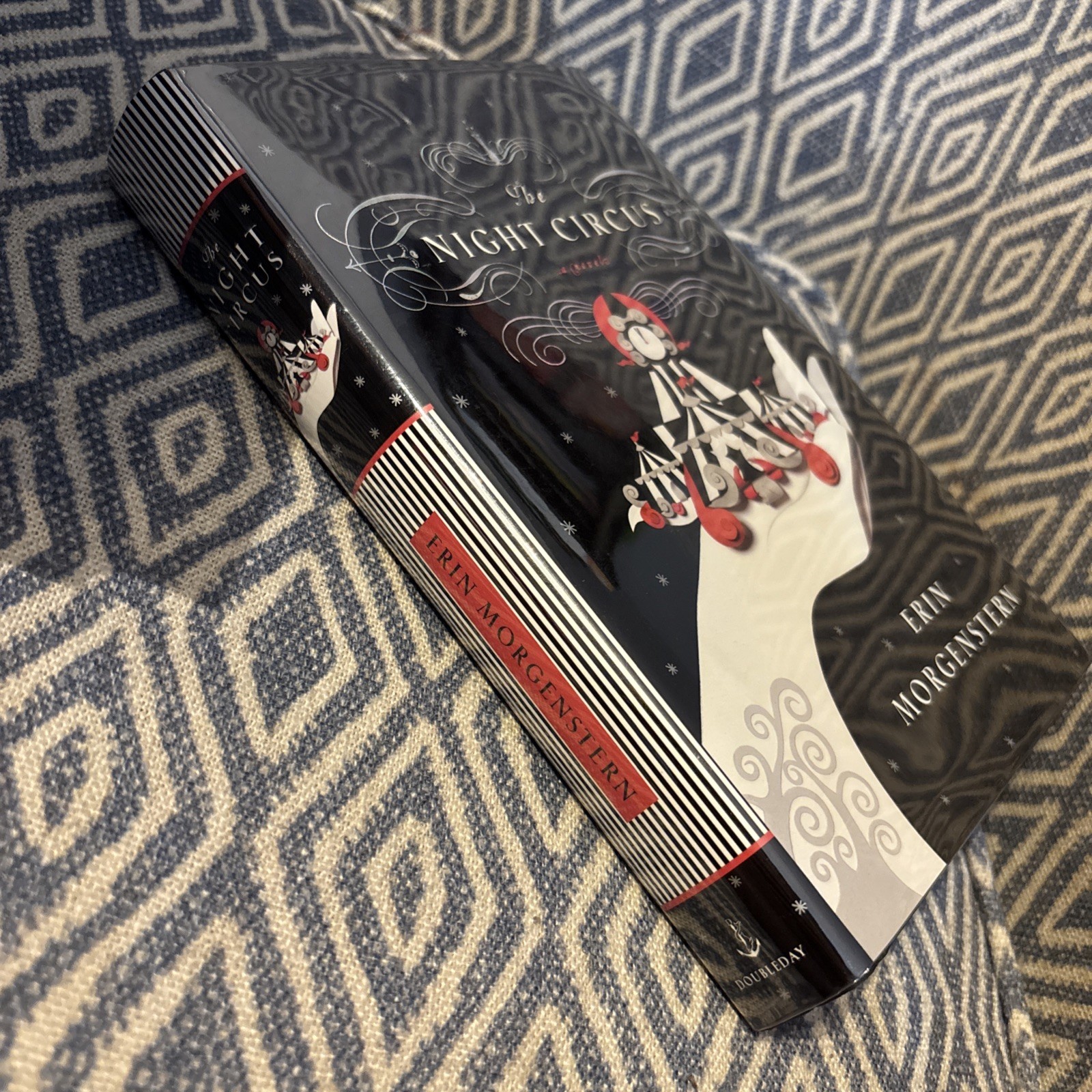 📚❤️ The Night Circus SIGNED Erin Morgenstern 1st Edition 1st Printing HC ❤️📚