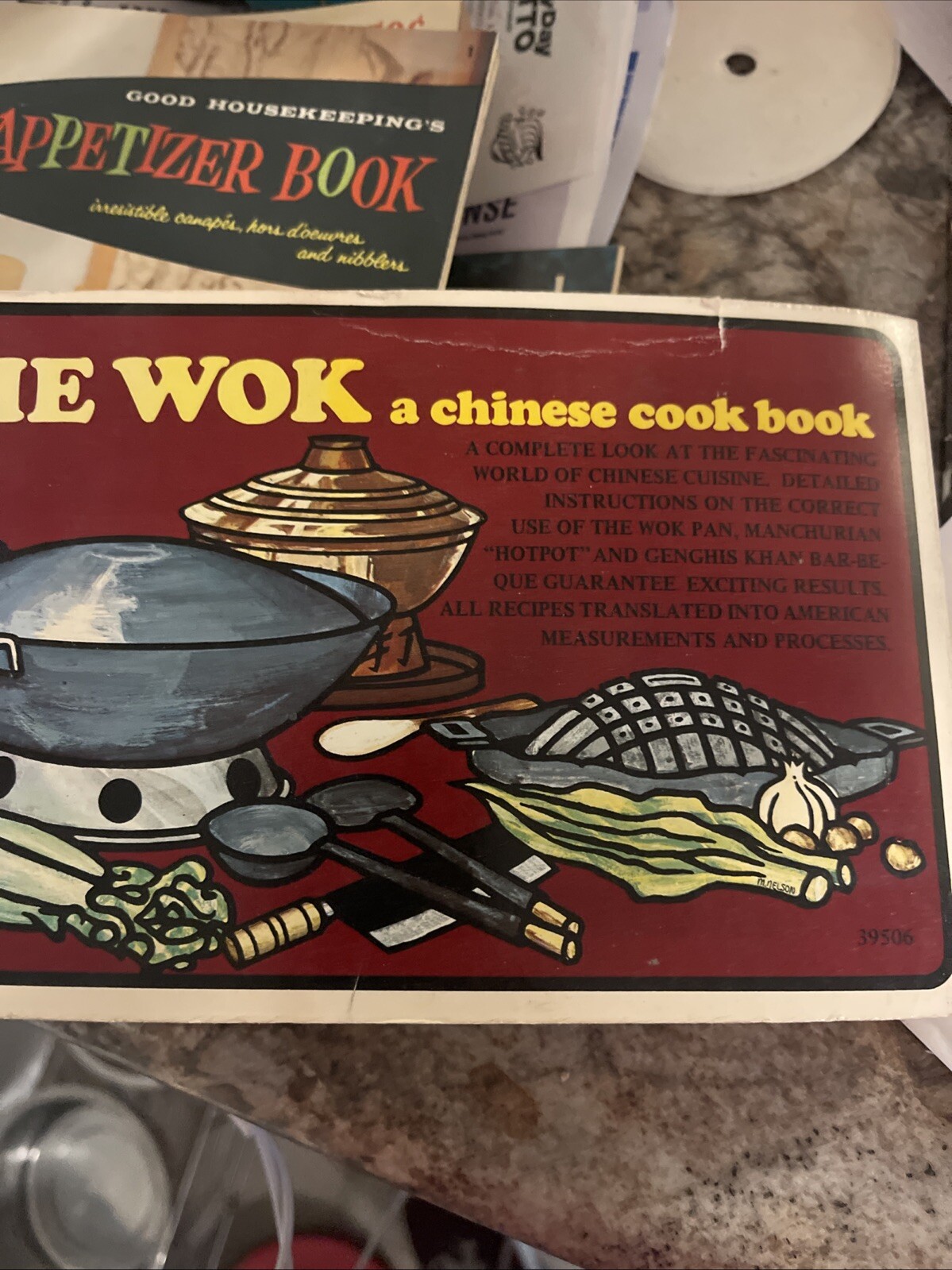 The Wok: A Chinese Cook Book by Gary Lee (1970, Paperback) Nitty Gritty Book