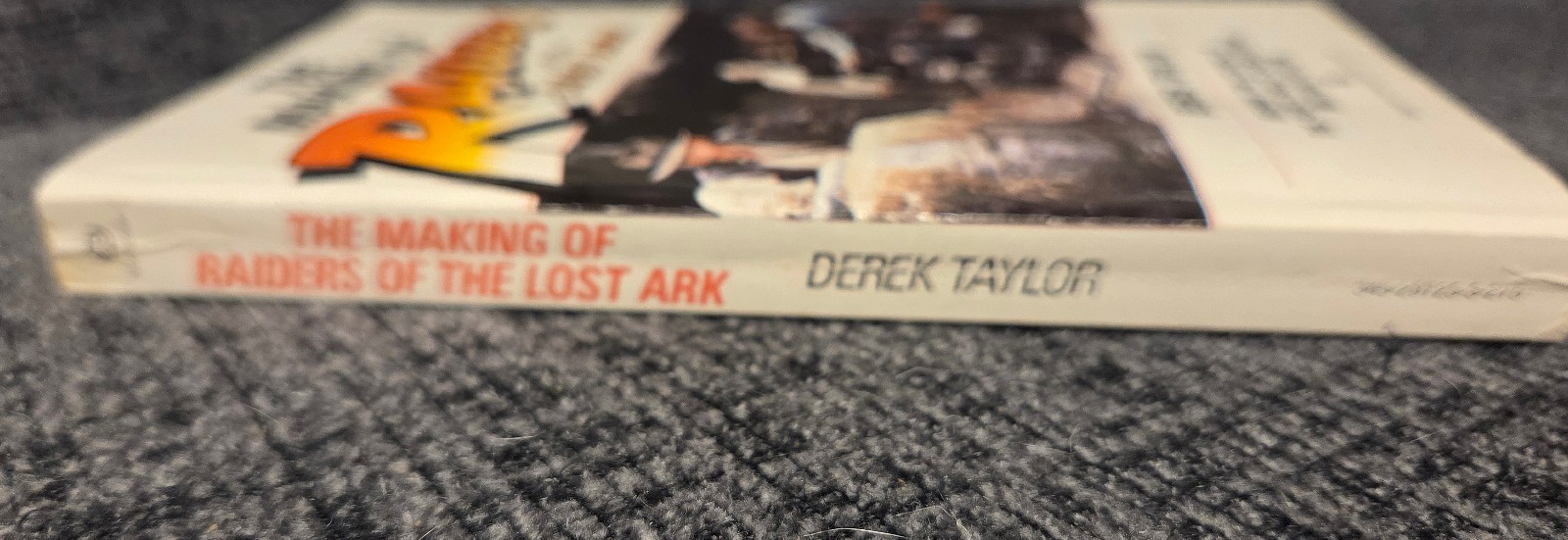 The Making of Raiders of the Lost Ark by Derek Taylor 1981 36 pages of Photos