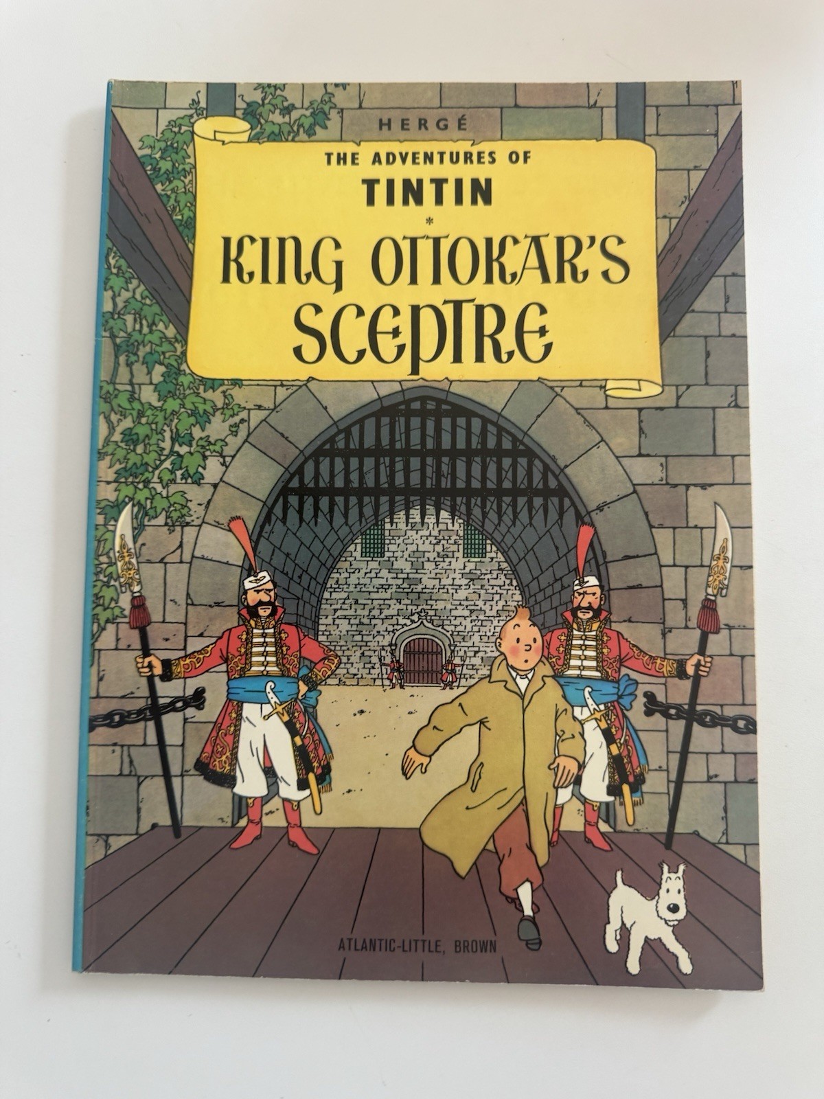 The Adventures of Tintin By HERGE – Lot of 3 Dif – Atlantic little Brown Edition