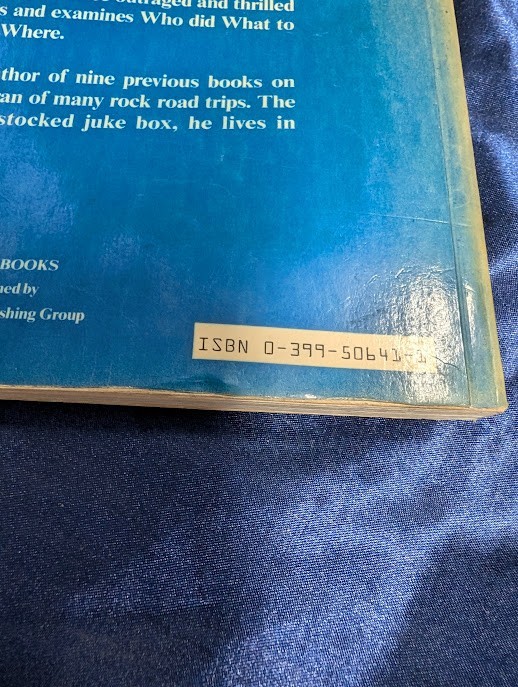 Rock ’n‘ Roll Babylon Gary Herman Paperback Music History Book