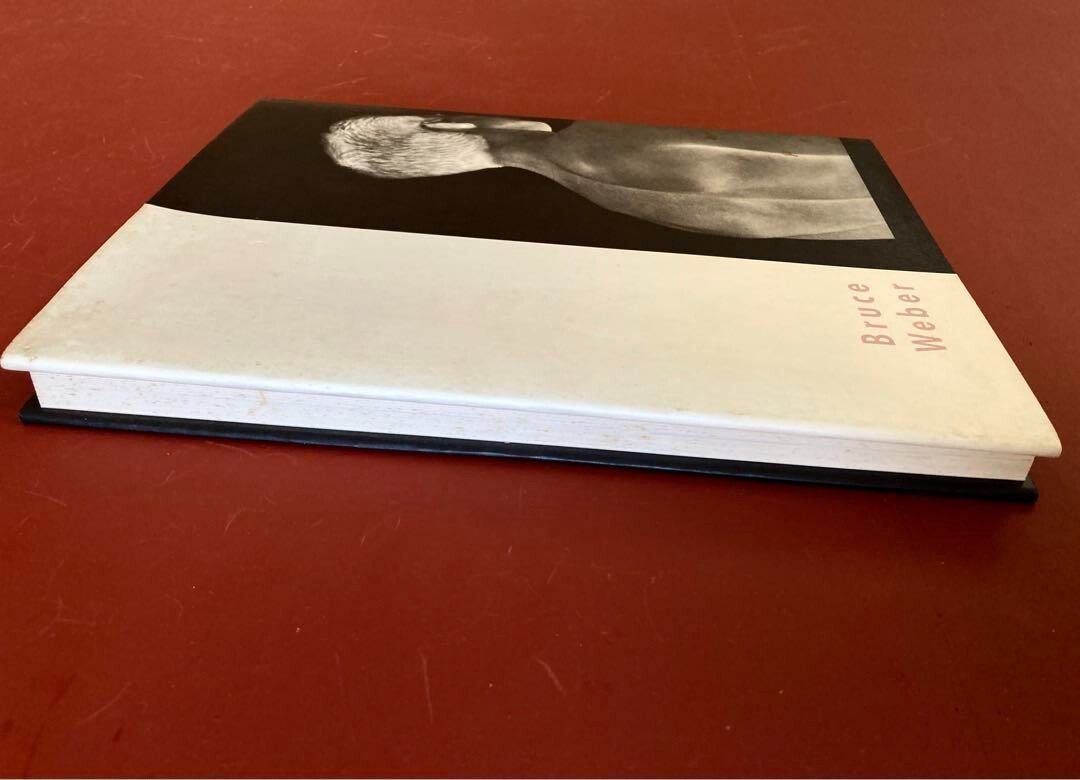Bruce Weber Photo Book by Bruce Weber Vintage Rare 1983 Twelvetrees Press