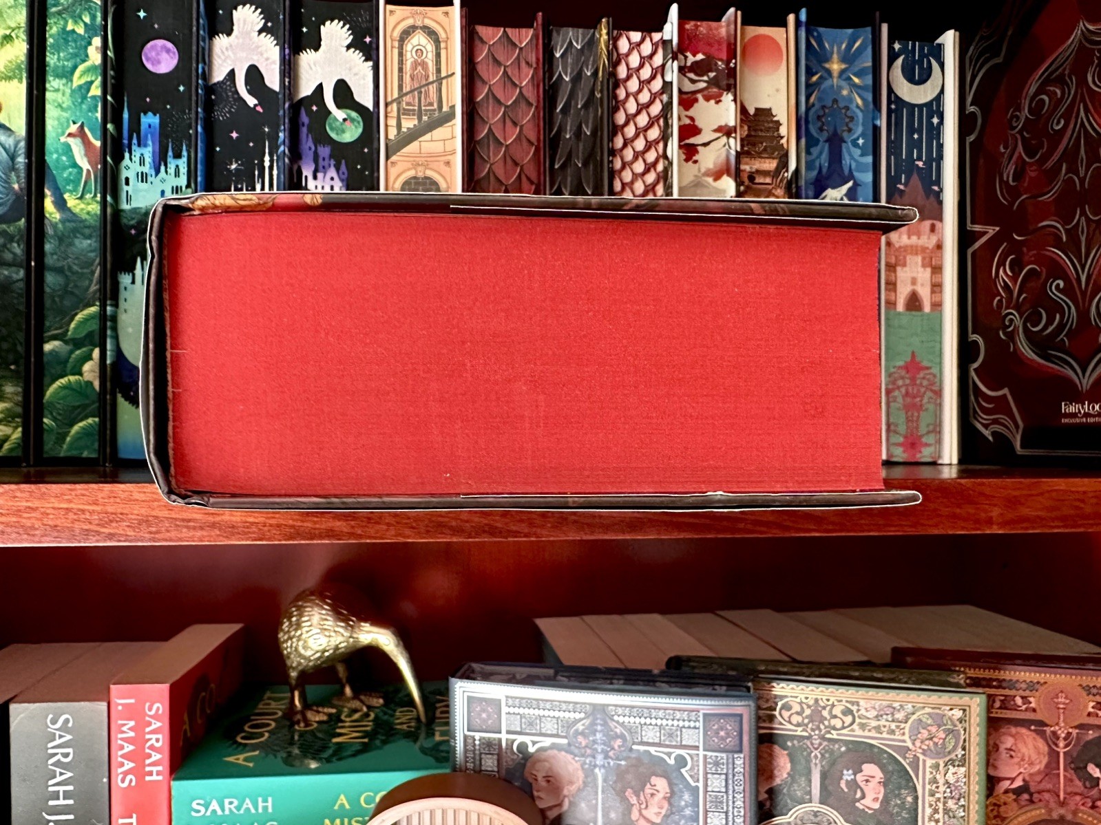 SIGNED Fairyloot Gods And Monsters Set The Book Of Azrael ETC by Amber V Nicole