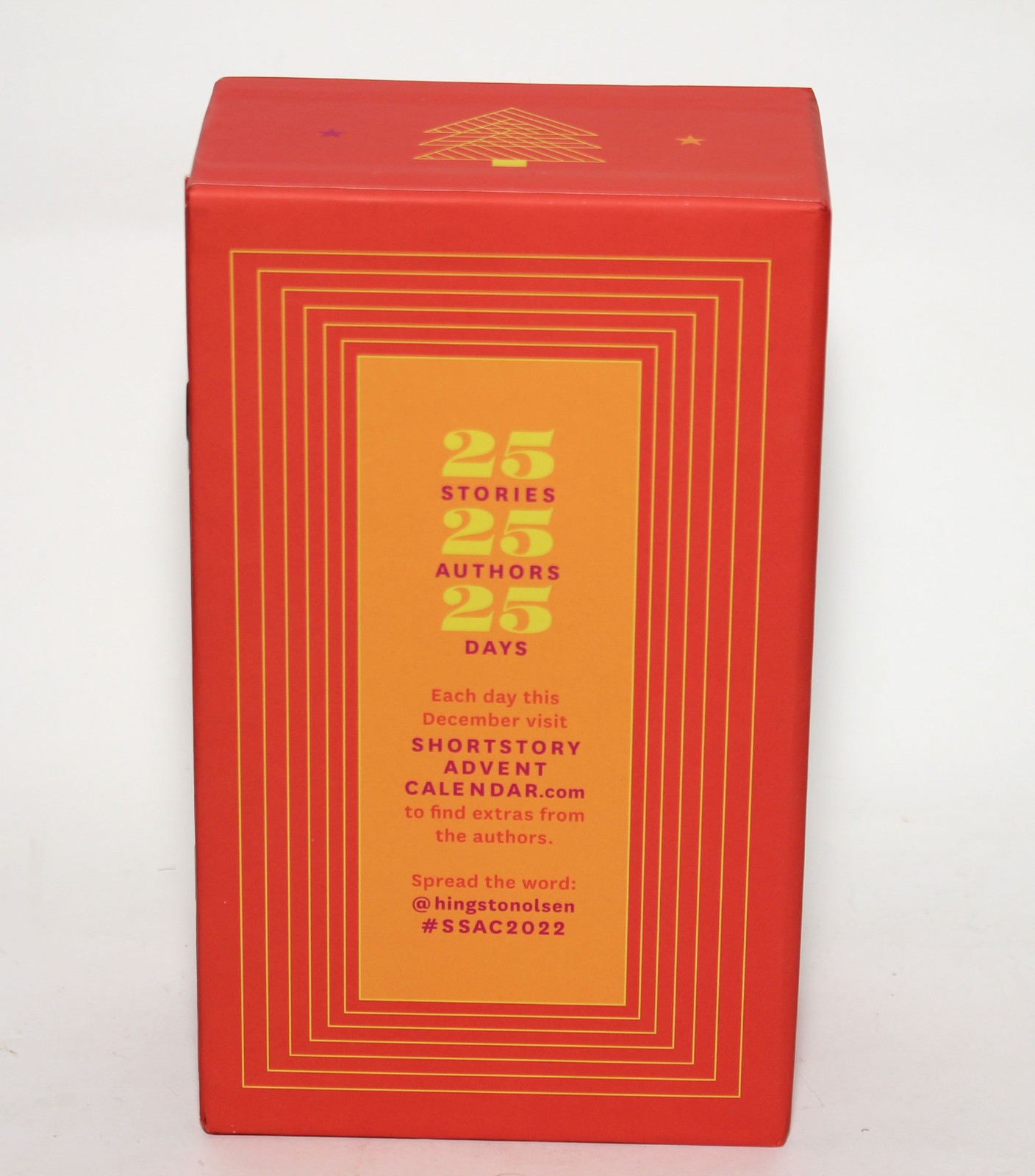 THE SHORT STORY ADVENT CALENDAR 2022 25 Booklets in Slipcase Kurt Vonnegut NEW
