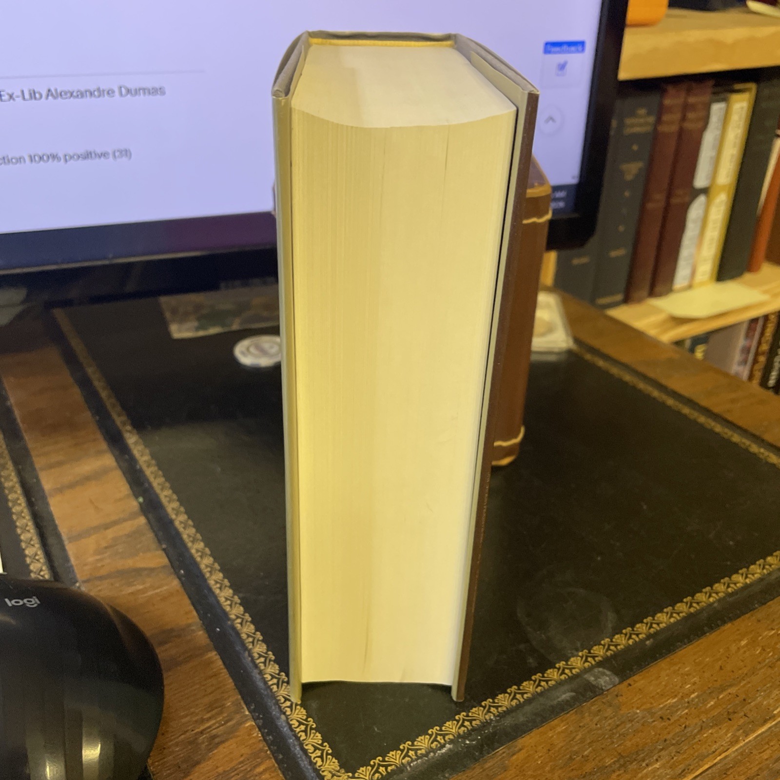 The Count of Monte Cristo (Modern Library) HC 1996 DJ Alexandre Dumas