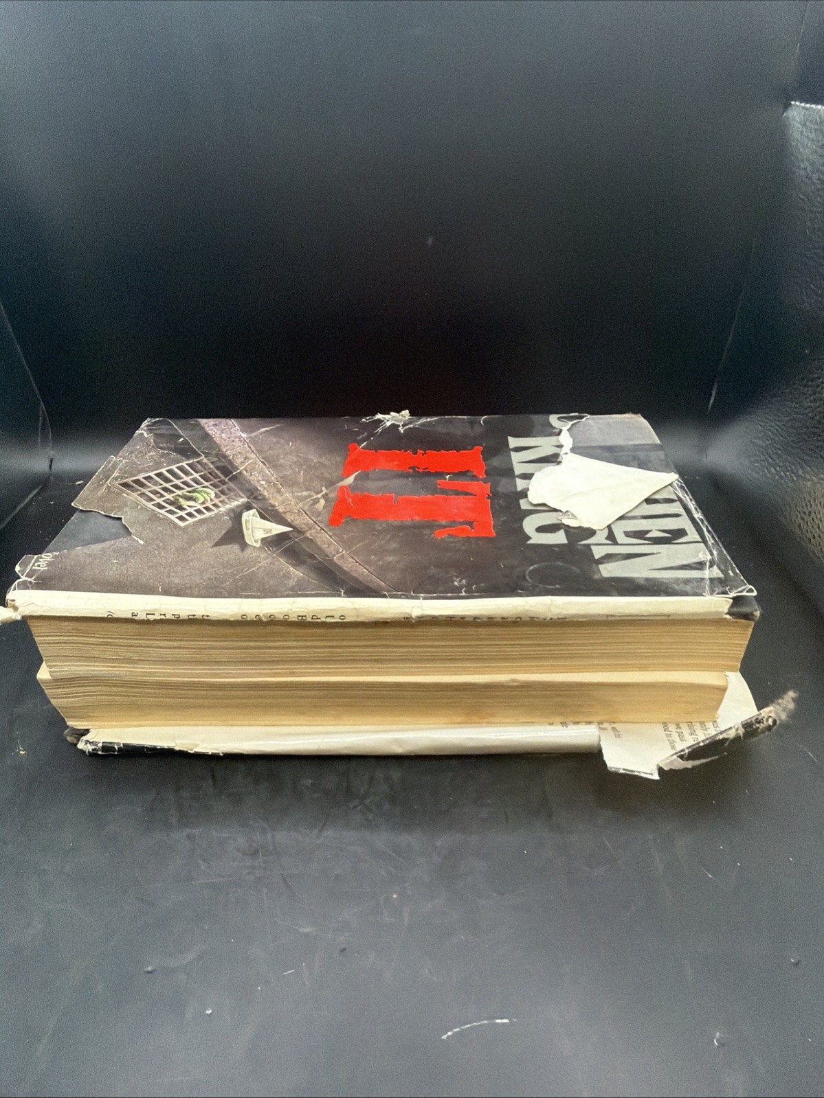 Stephen King IT 1986 True First Edition Hardcover | Rough Shape
